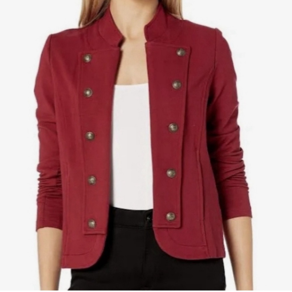 Tommy Hilfiger Women’s Military Band Jacket XL